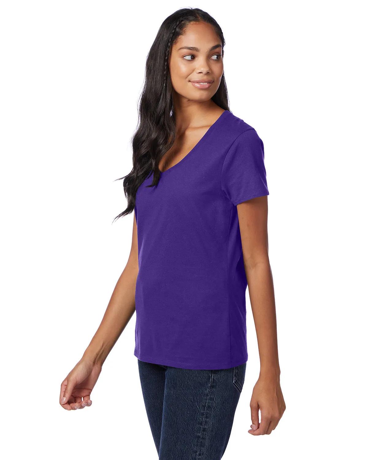 Ladies' Perfect-T V-Neck T-Shirt 42 of 67