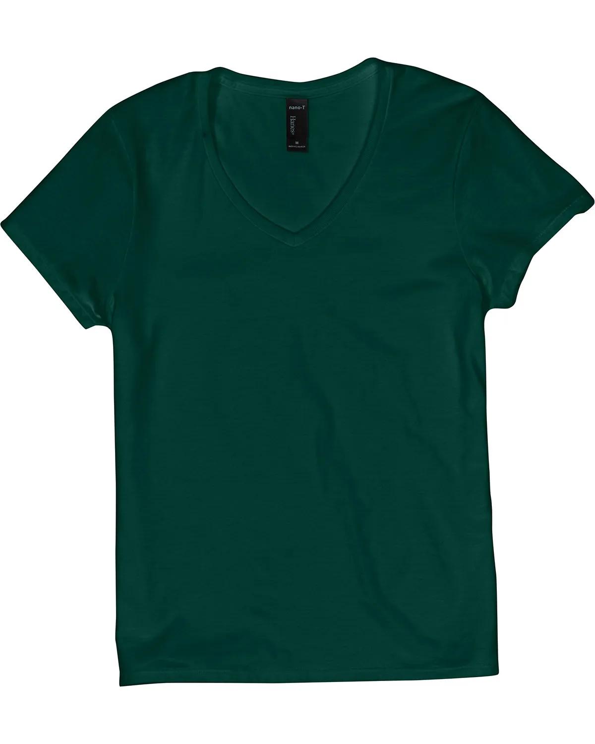 Ladies' Perfect-T V-Neck T-Shirt 20 of 67