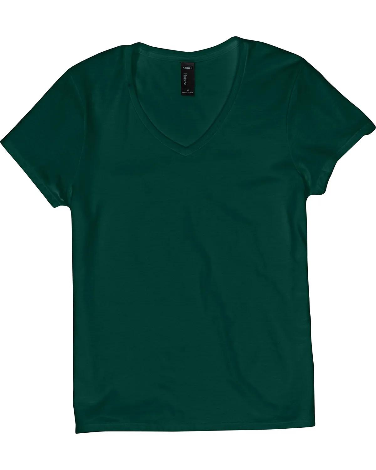 Ladies' Perfect-T V-Neck T-Shirt 39 of 67