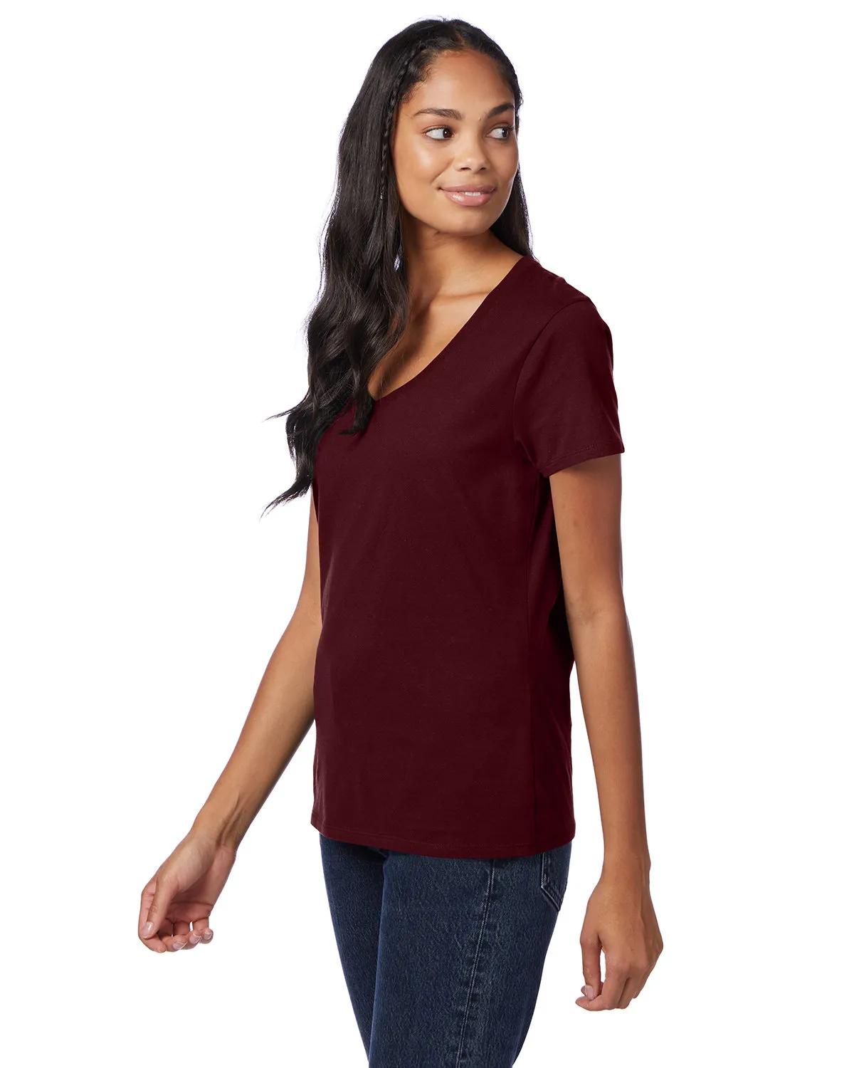 Ladies' Perfect-T V-Neck T-Shirt 52 of 67
