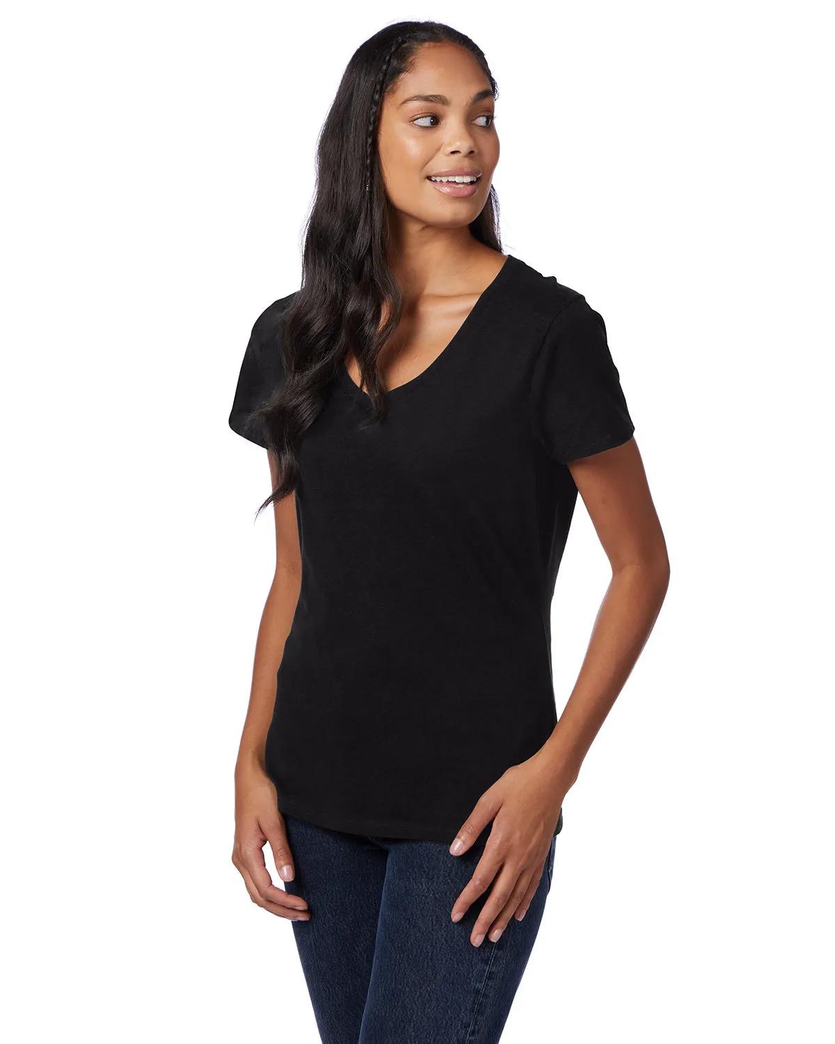 Ladies' Perfect-T V-Neck T-Shirt 57 of 67