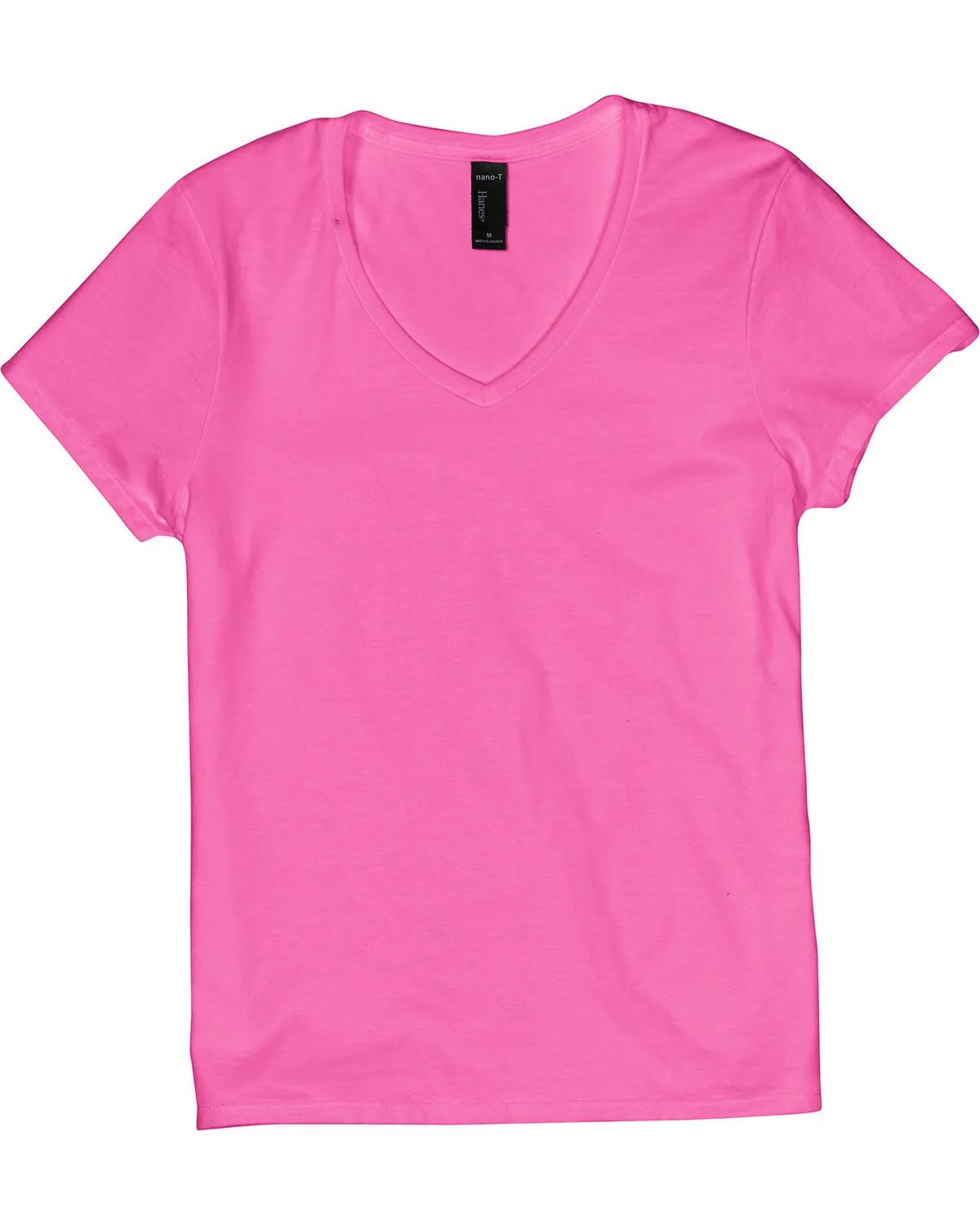 Ladies' Perfect-T V-Neck T-Shirt 17 of 67