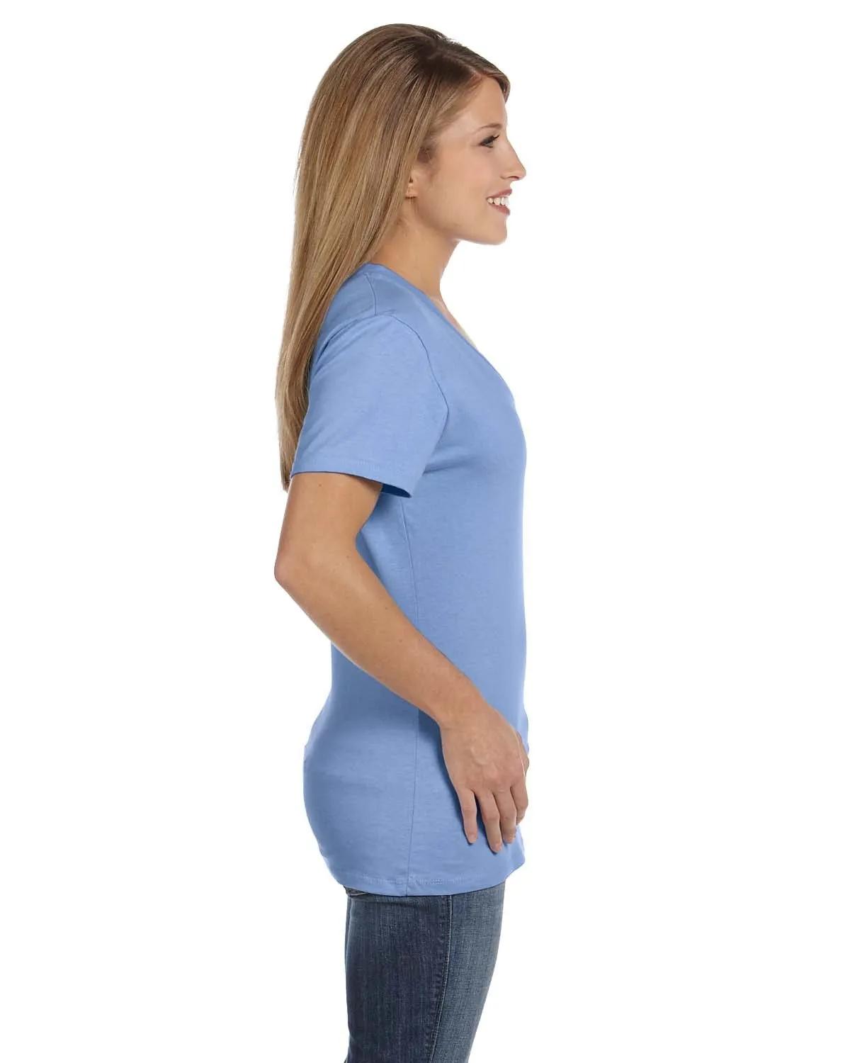 Ladies' Perfect-T V-Neck T-Shirt 58 of 67