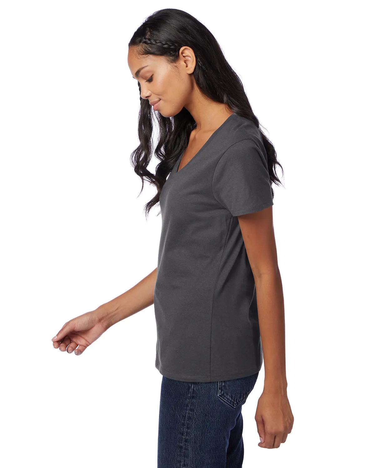 Ladies' Perfect-T V-Neck T-Shirt 34 of 67