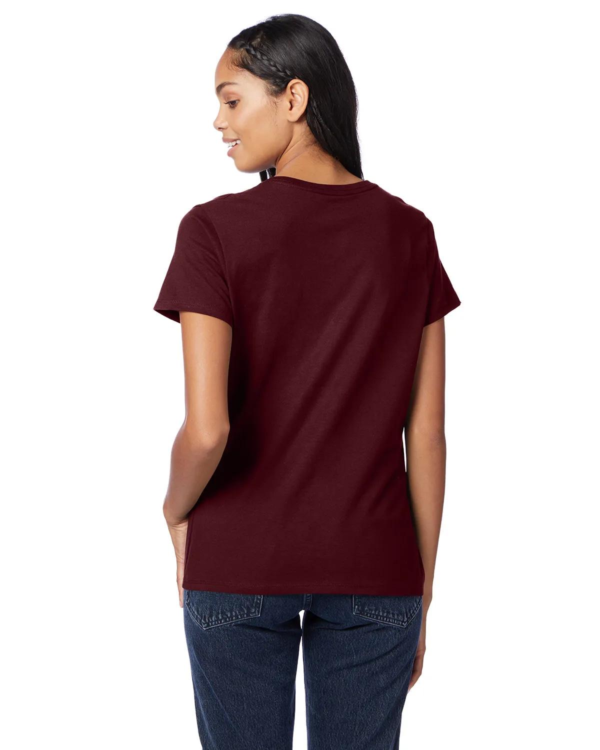 Ladies' Perfect-T V-Neck T-Shirt 66 of 67