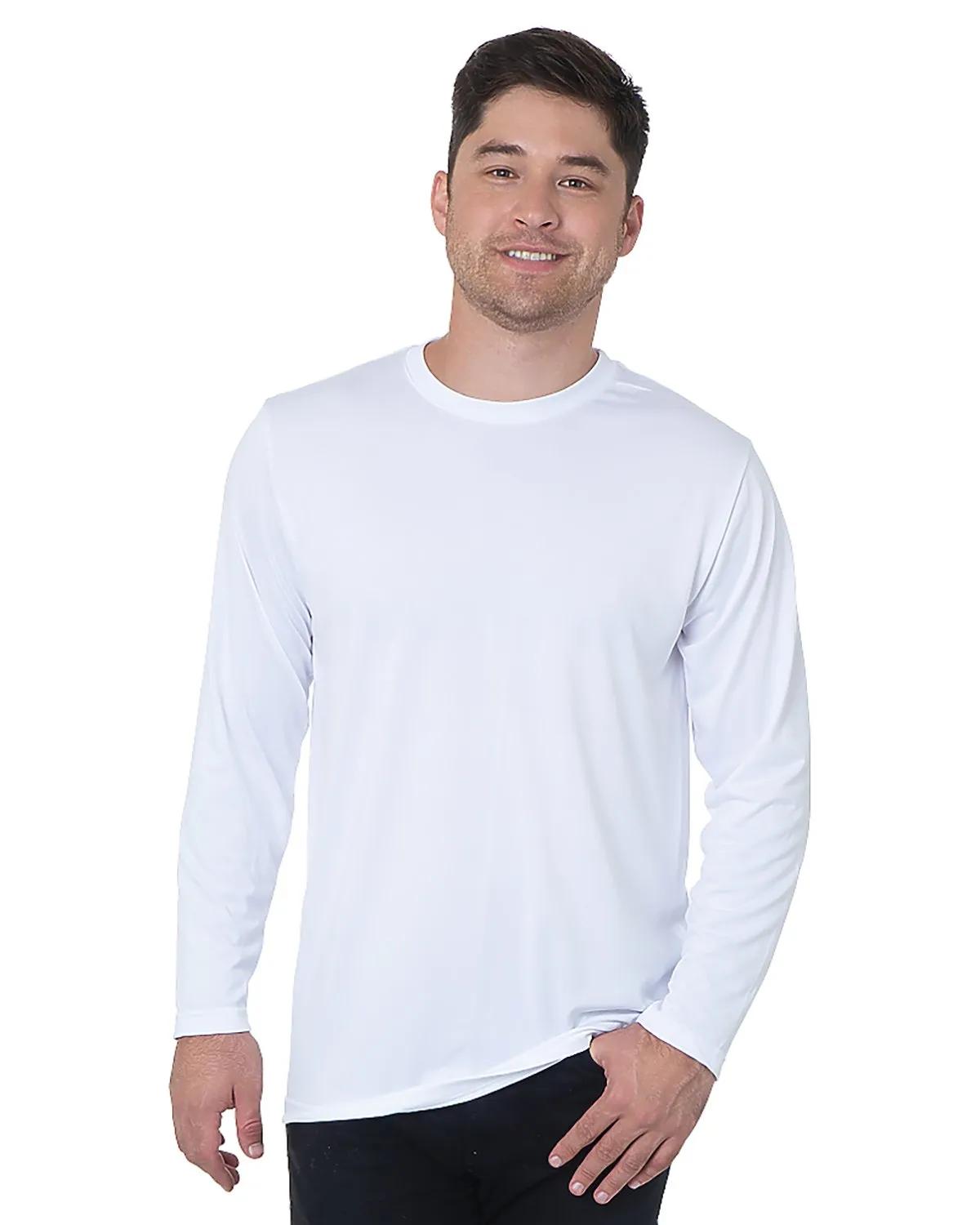 Unisex USA Made Performance Long-Sleeve T-Shirt 2 of 8