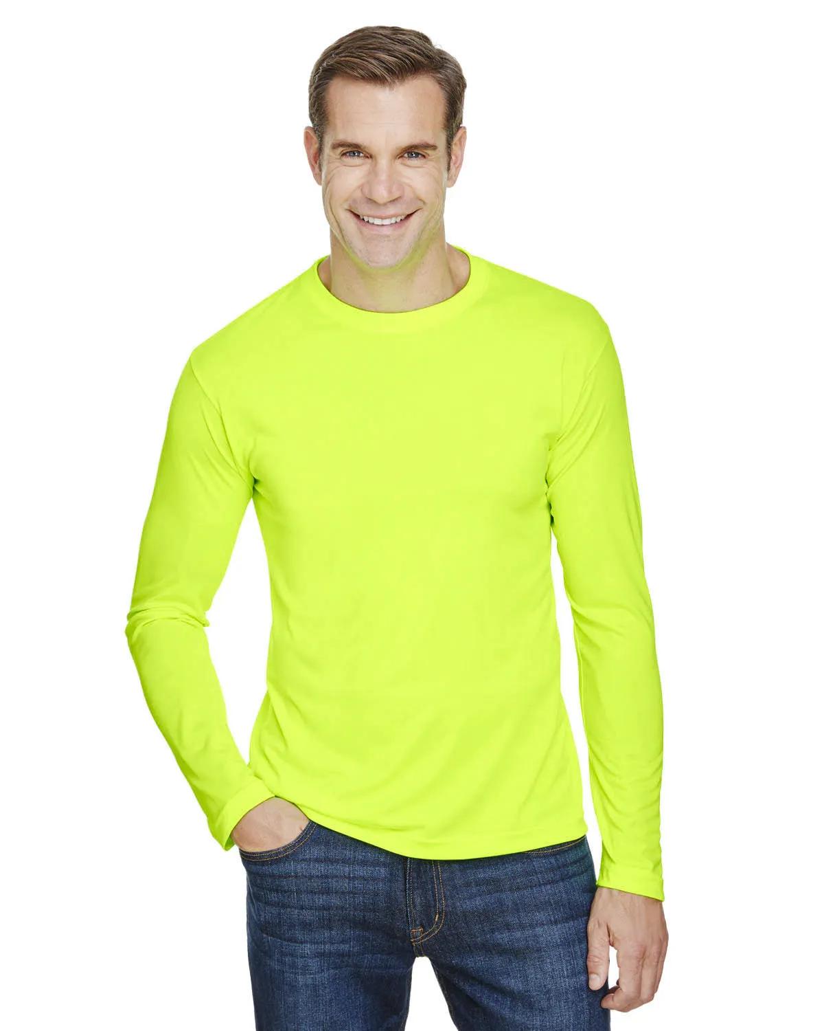 Unisex USA Made Performance Long-Sleeve T-Shirt