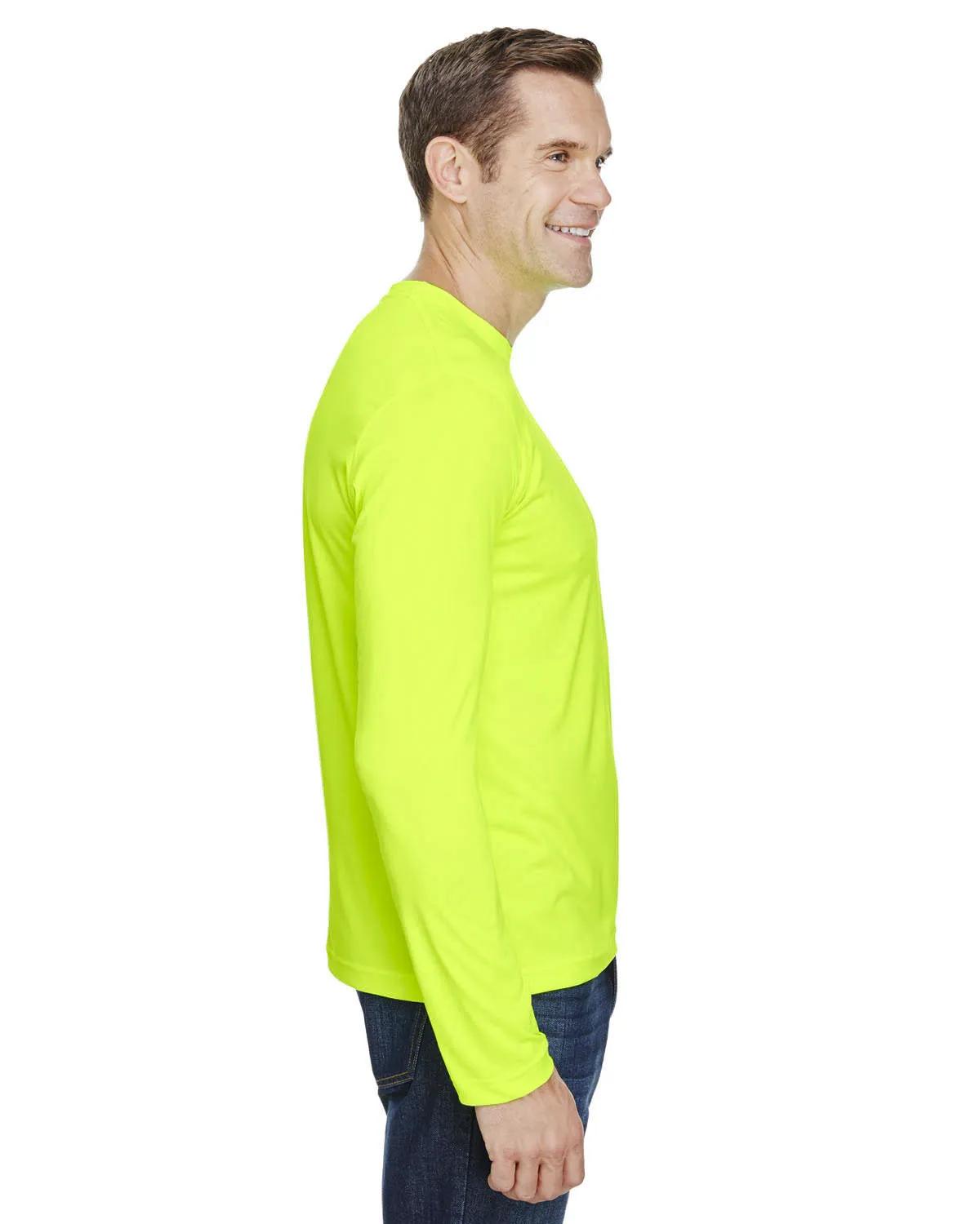 Unisex USA Made Performance Long-Sleeve T-Shirt 4 of 8