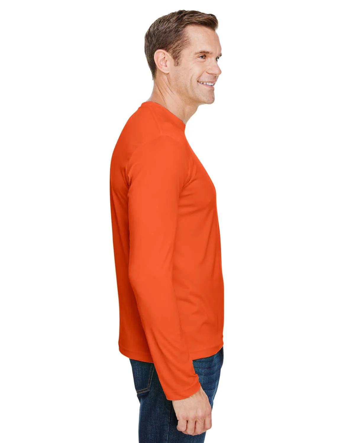 Unisex USA Made Performance Long-Sleeve T-Shirt 7 of 8