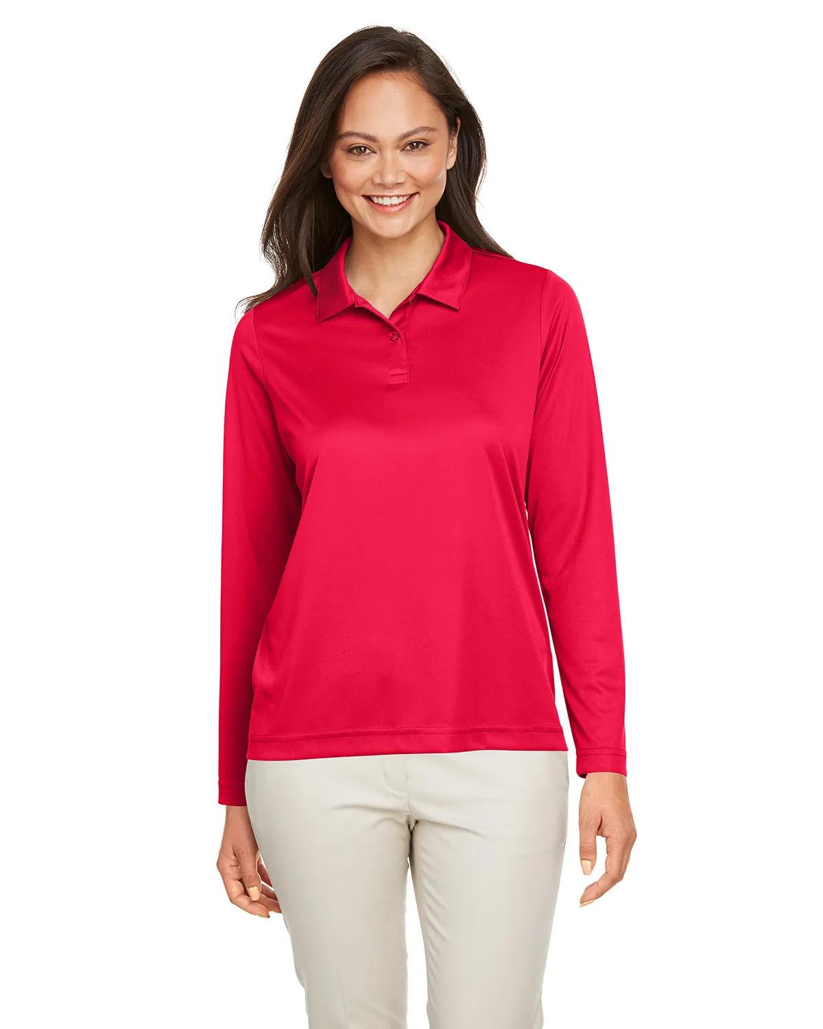 Ladies' Zone Performance Long Sleeve Polo 1 of 59