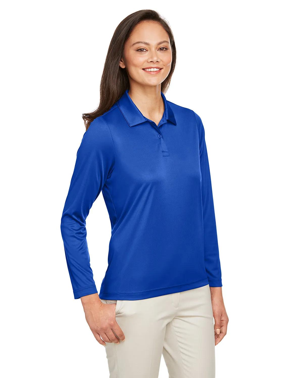 Ladies' Zone Performance Long Sleeve Polo 45 of 59