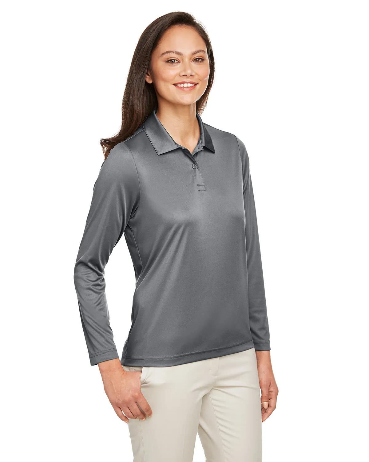 Ladies' Zone Performance Long Sleeve Polo 34 of 59