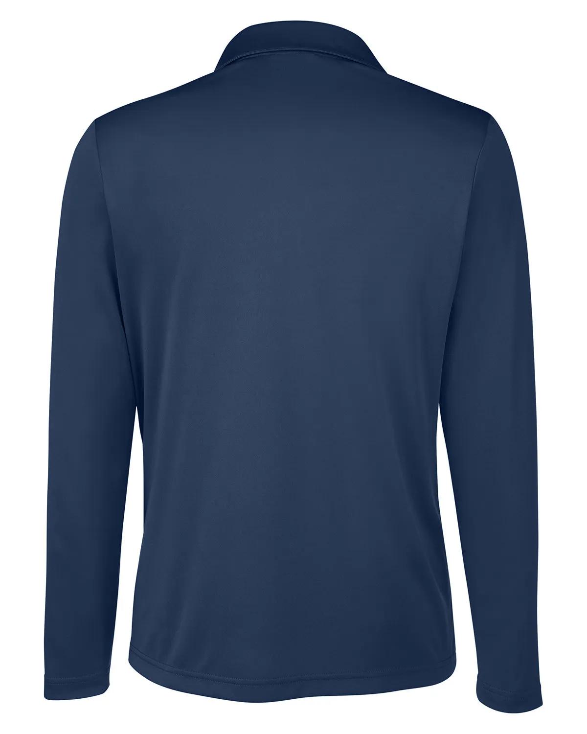 Ladies' Zone Performance Long Sleeve Polo 10 of 59