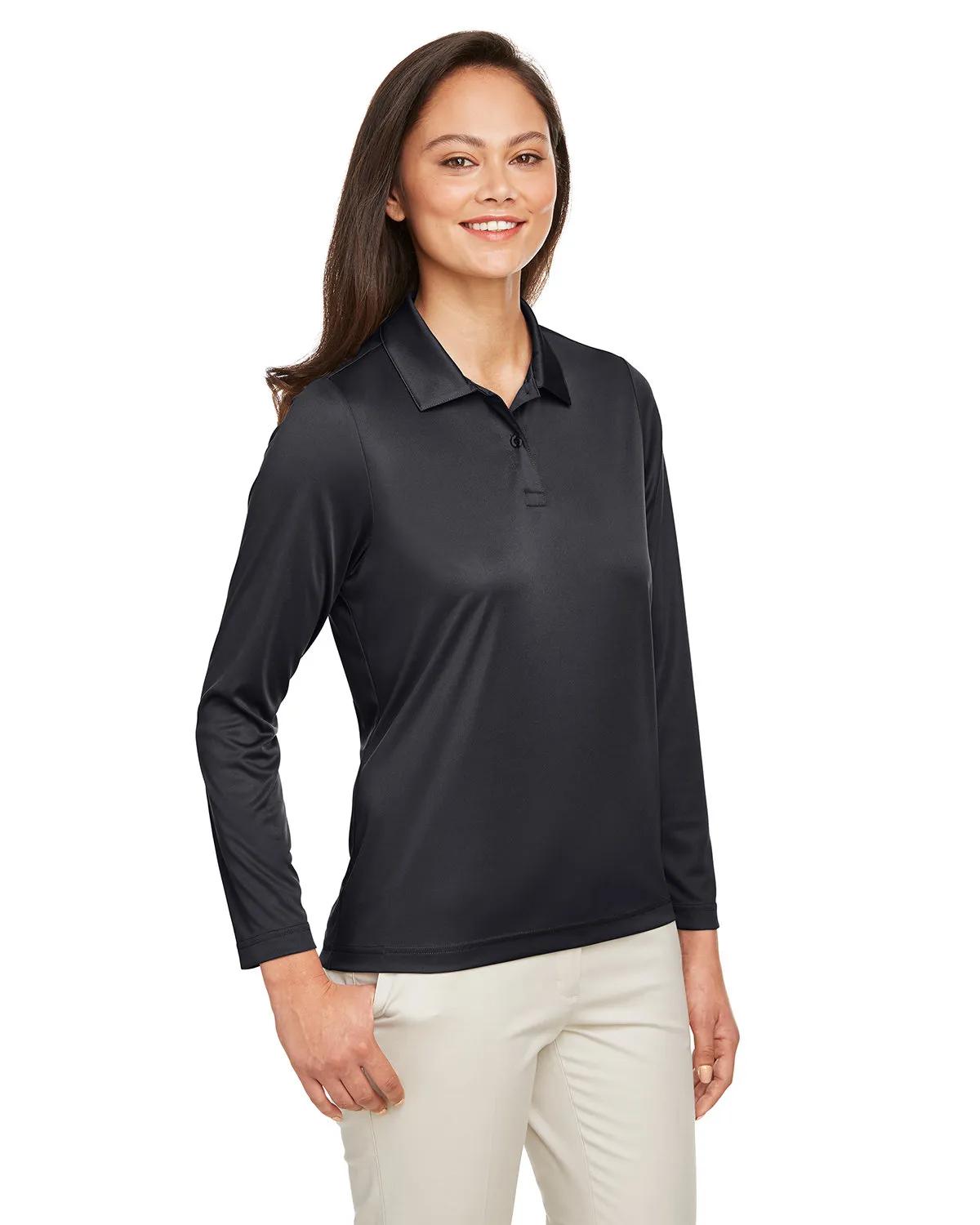 Ladies' Zone Performance Long Sleeve Polo 53 of 59