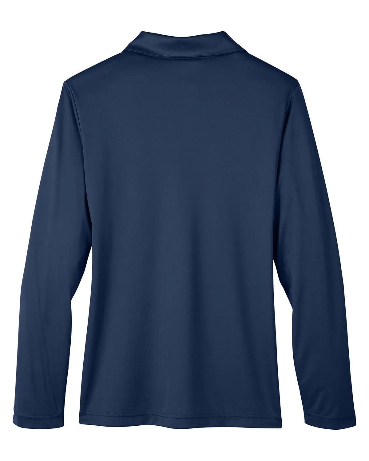 Ladies' Zone Performance Long Sleeve Polo 13 of 59