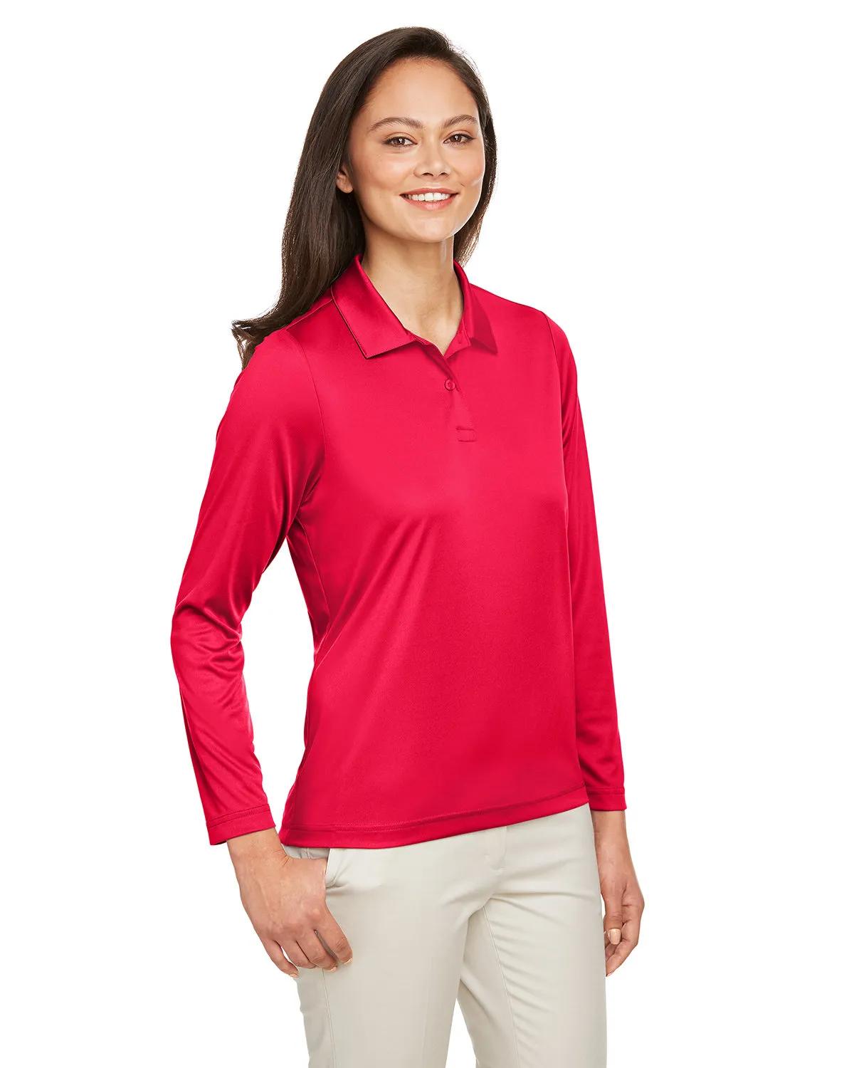 Ladies' Zone Performance Long Sleeve Polo 30 of 59