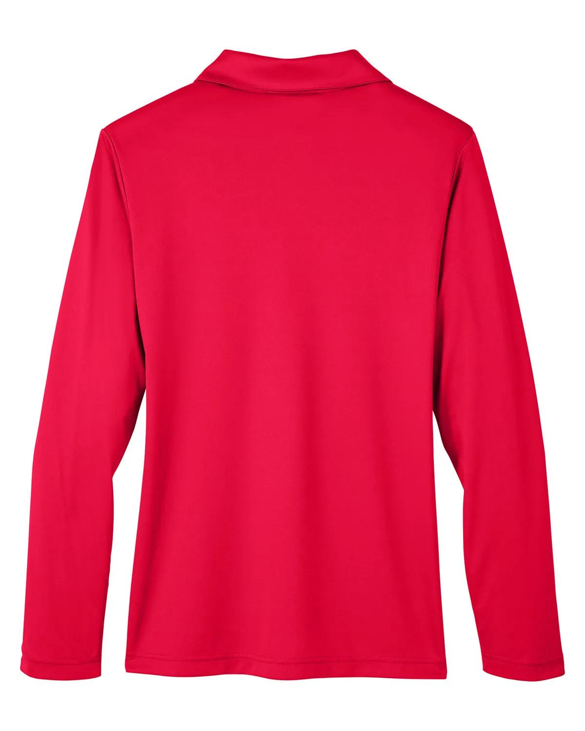 Ladies' Zone Performance Long Sleeve Polo 40 of 59