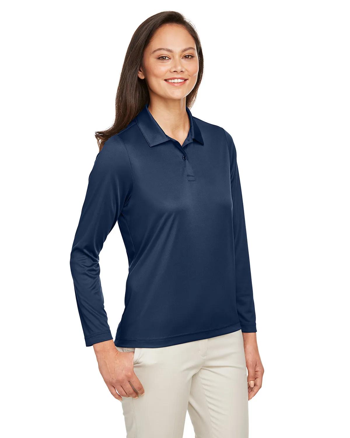 Ladies' Zone Performance Long Sleeve Polo 9 of 59