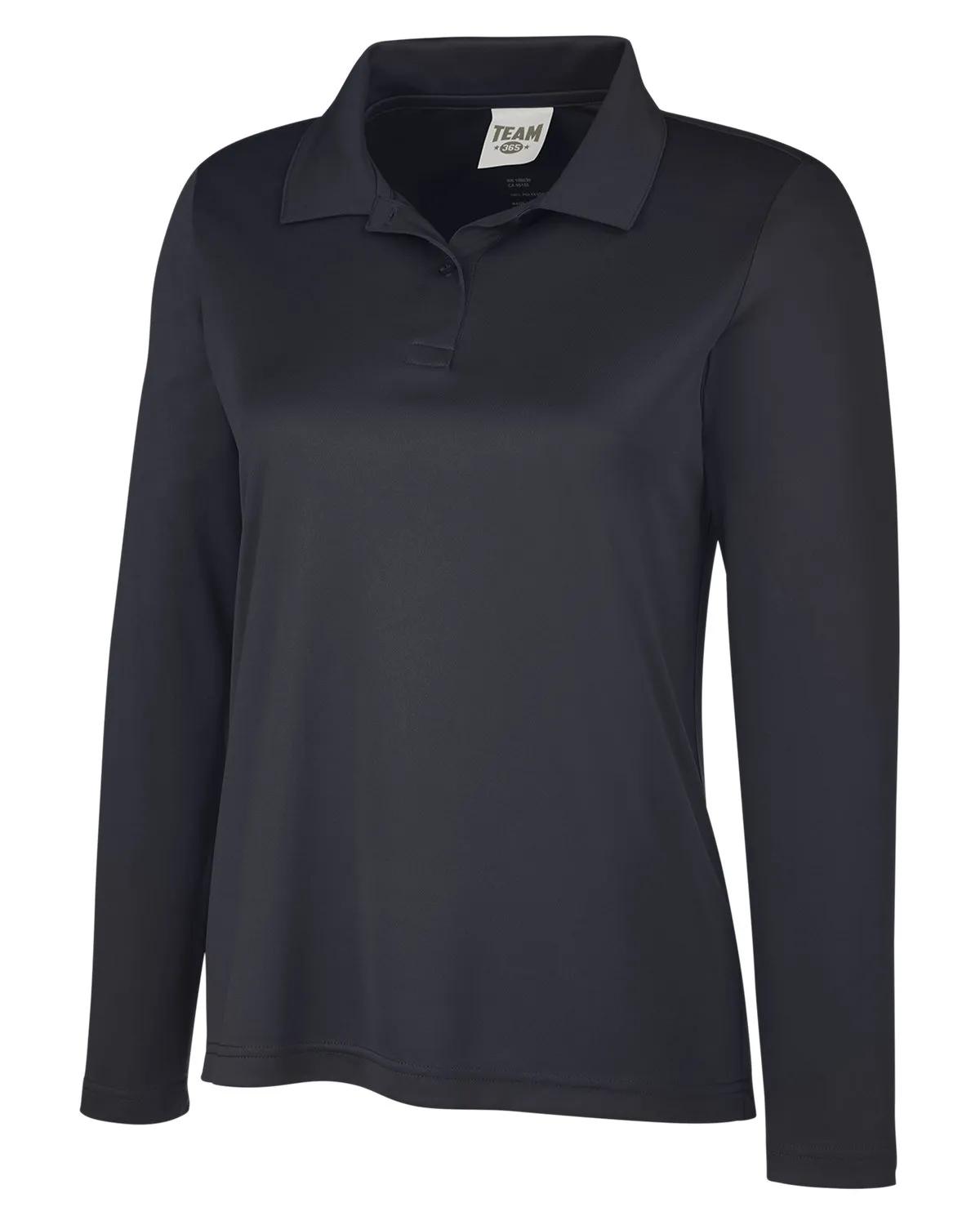 Ladies' Zone Performance Long Sleeve Polo 6 of 59