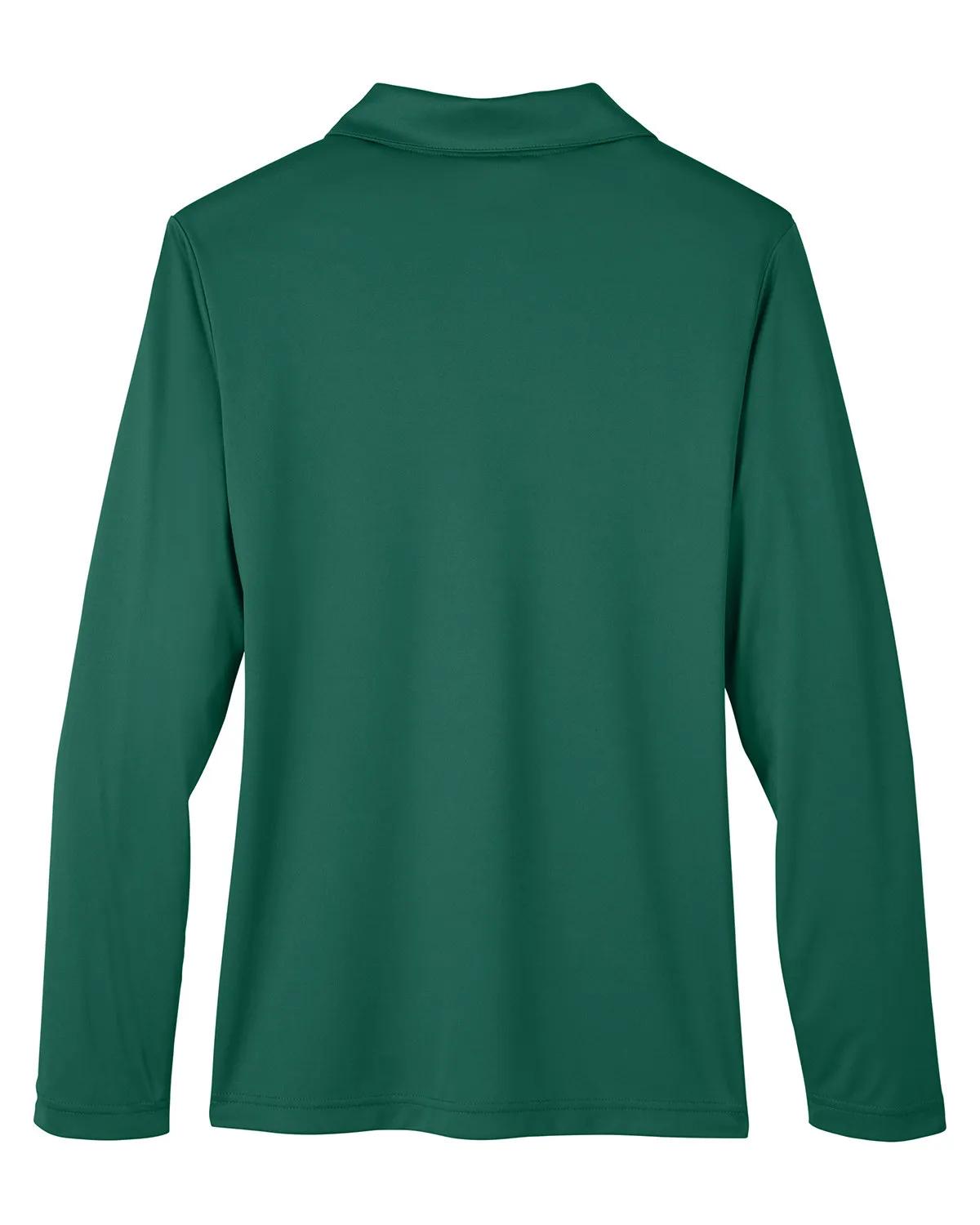 Ladies' Zone Performance Long Sleeve Polo 22 of 59