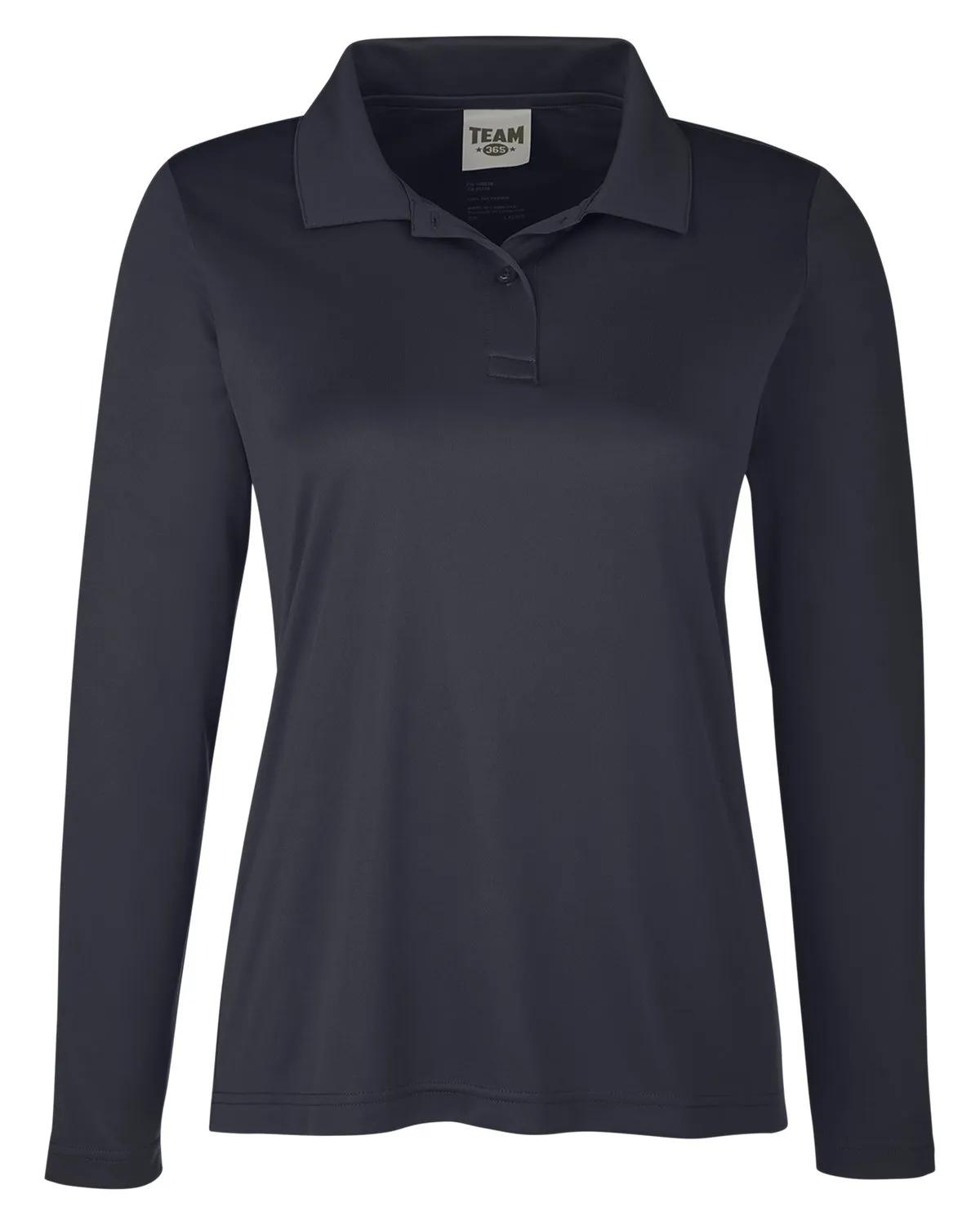 Ladies' Zone Performance Long Sleeve Polo 59 of 59