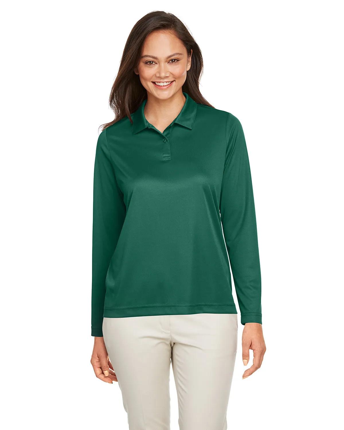 Ladies' Zone Performance Long Sleeve Polo 5 of 59