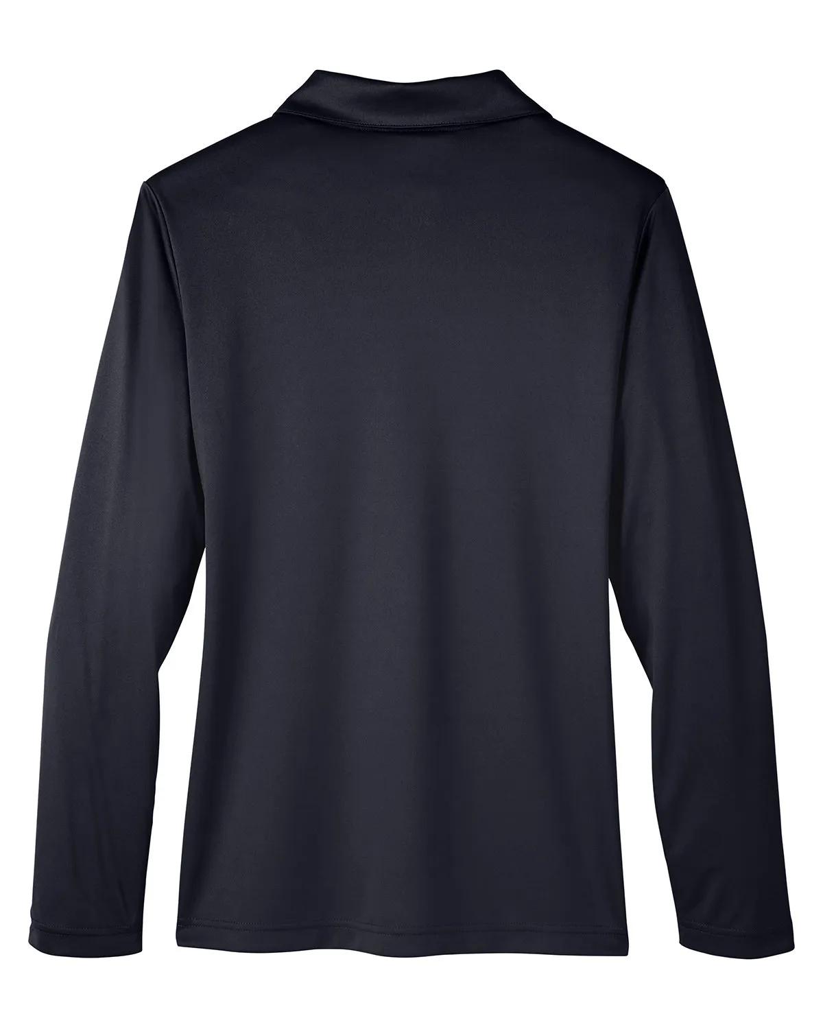 Ladies' Zone Performance Long Sleeve Polo 58 of 59