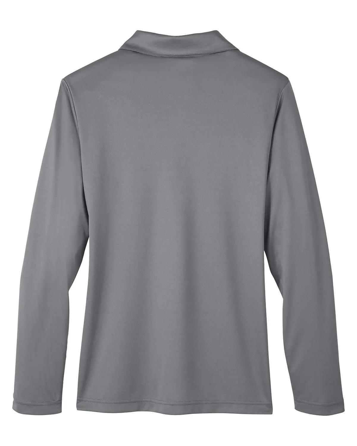 Ladies' Zone Performance Long Sleeve Polo 38 of 59