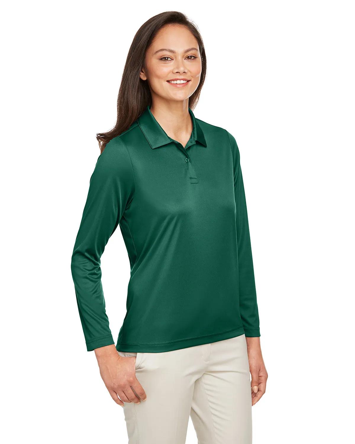 Ladies' Zone Performance Long Sleeve Polo 18 of 59