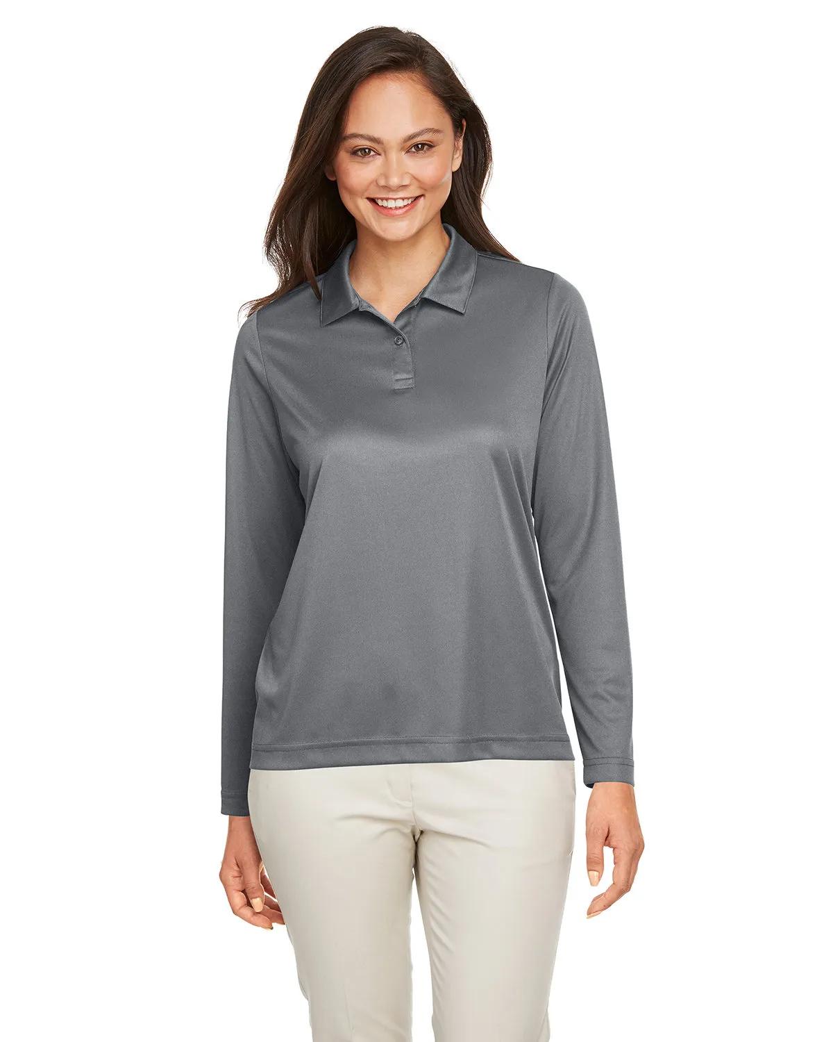 Ladies' Zone Performance Long Sleeve Polo 3 of 59