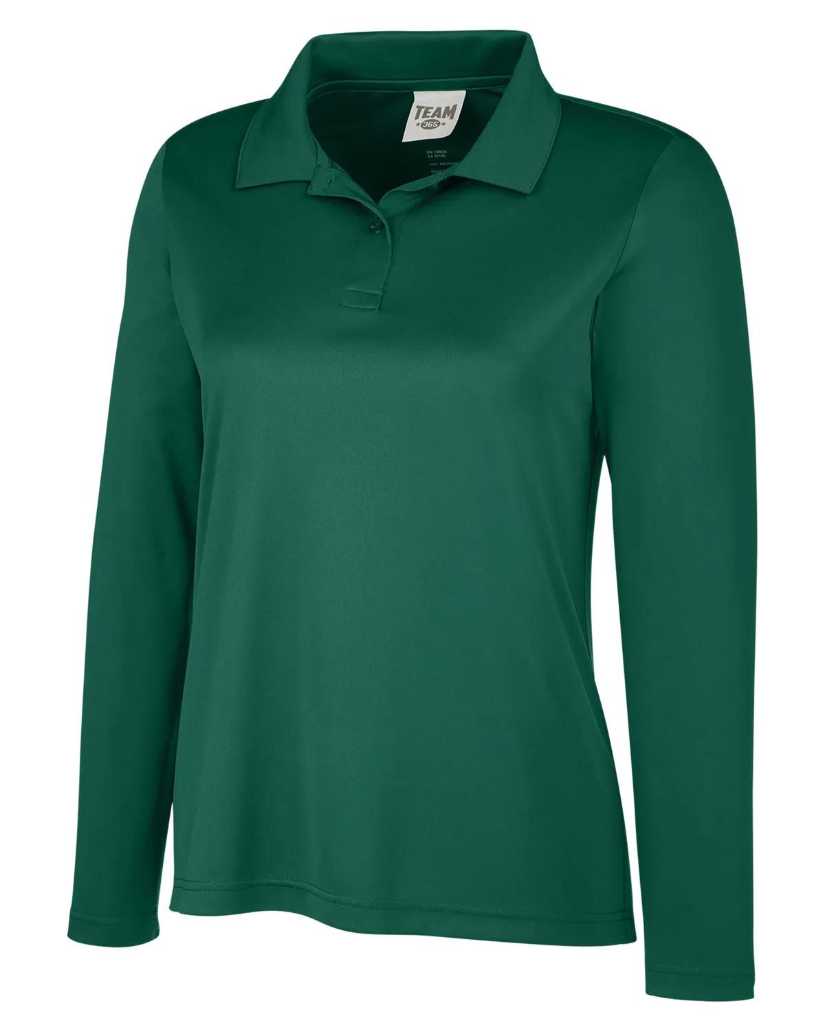 Ladies' Zone Performance Long Sleeve Polo 24 of 59