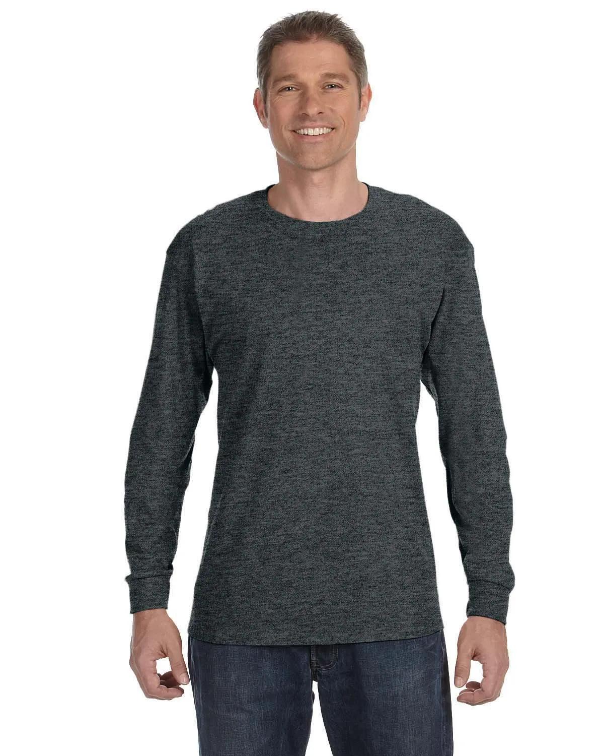 Adult Heavy Cotton™ Long-Sleeve T-Shirt 4 of 123