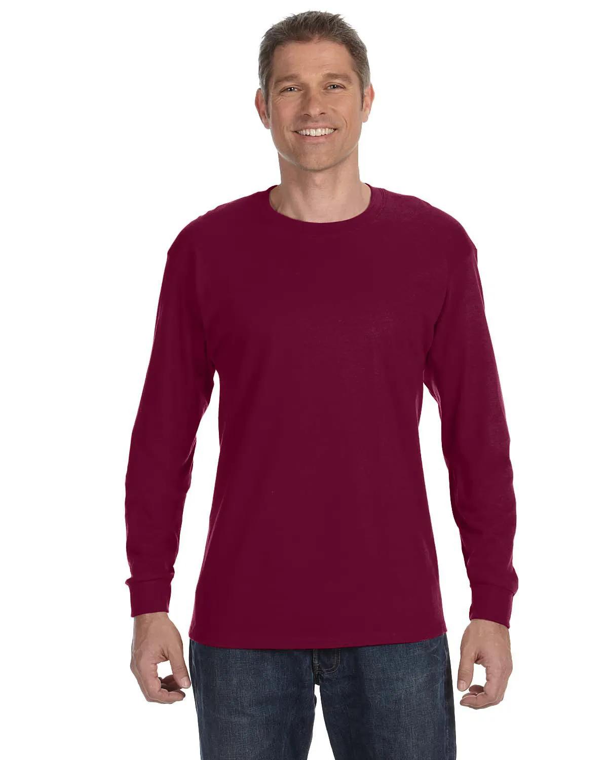 Adult Heavy Cotton™ Long-Sleeve T-Shirt 17 of 123