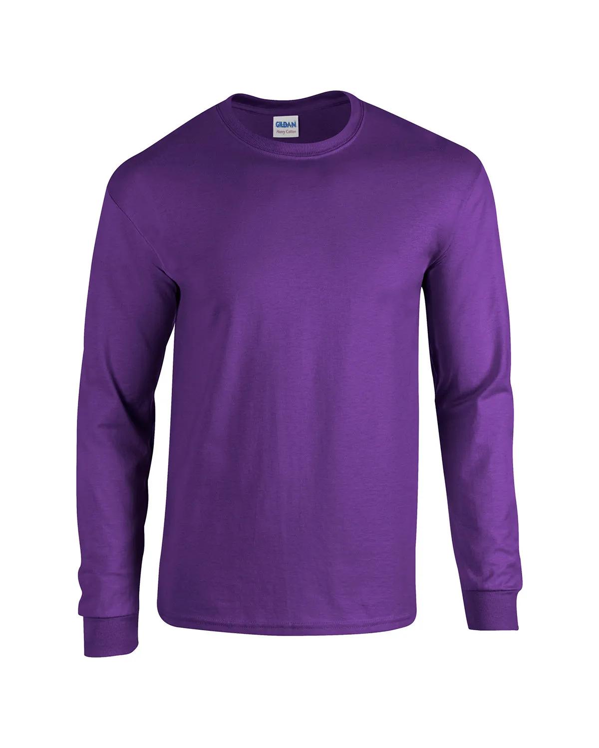 Adult Heavy Cotton™ Long-Sleeve T-Shirt 87 of 123