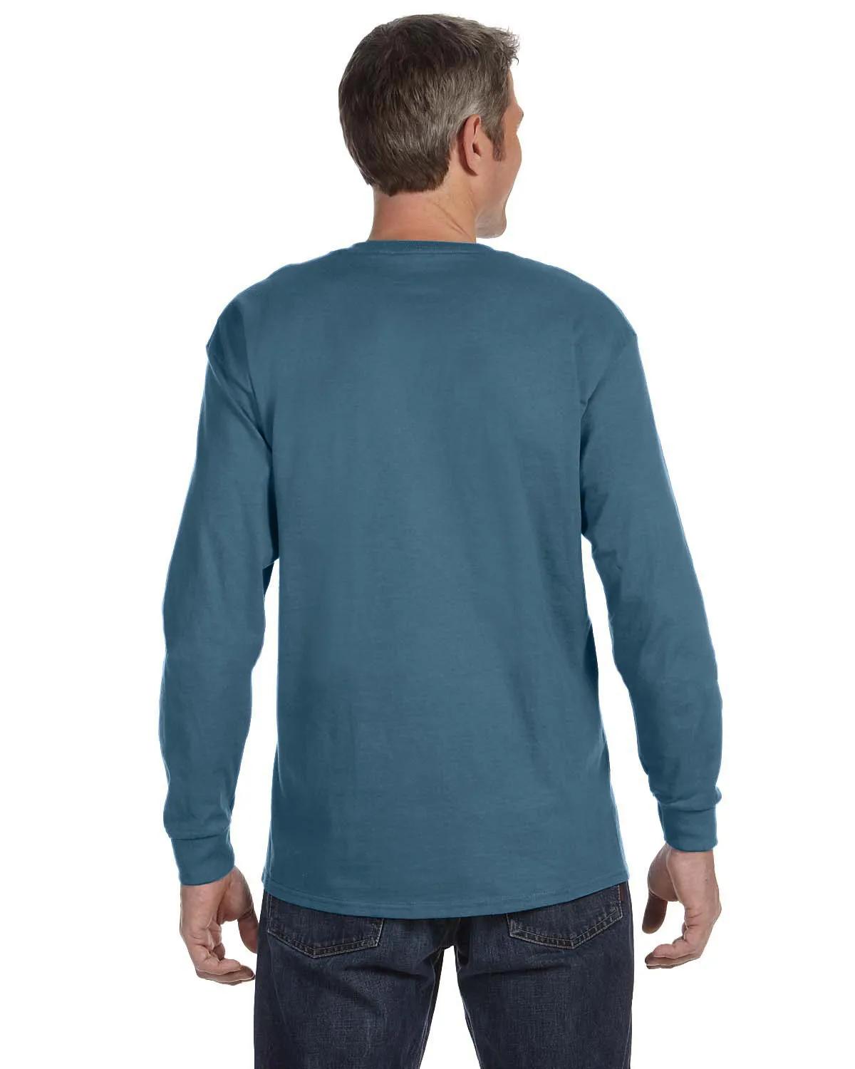 Adult Heavy Cotton™ Long-Sleeve T-Shirt 30 of 123