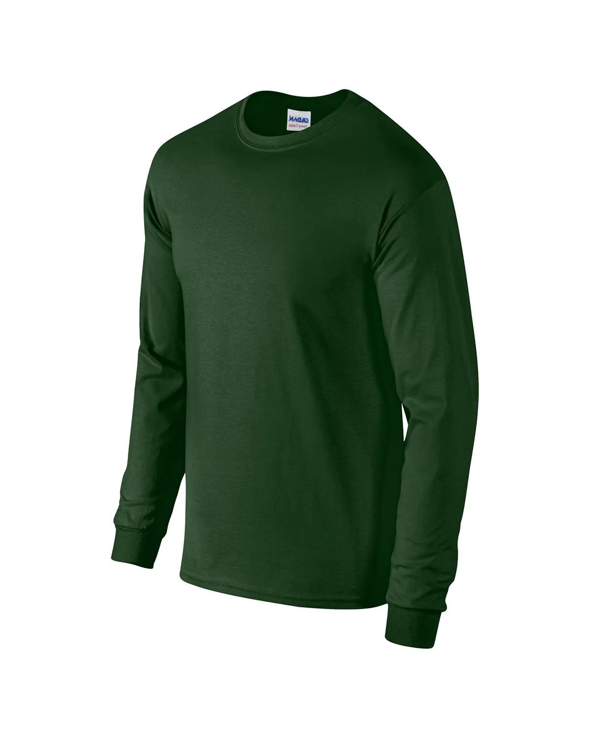 Adult Heavy Cotton™ Long-Sleeve T-Shirt 123 of 123