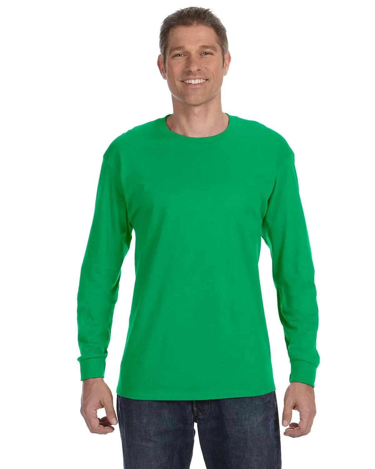 Adult Heavy Cotton™ Long-Sleeve T-Shirt 8 of 123