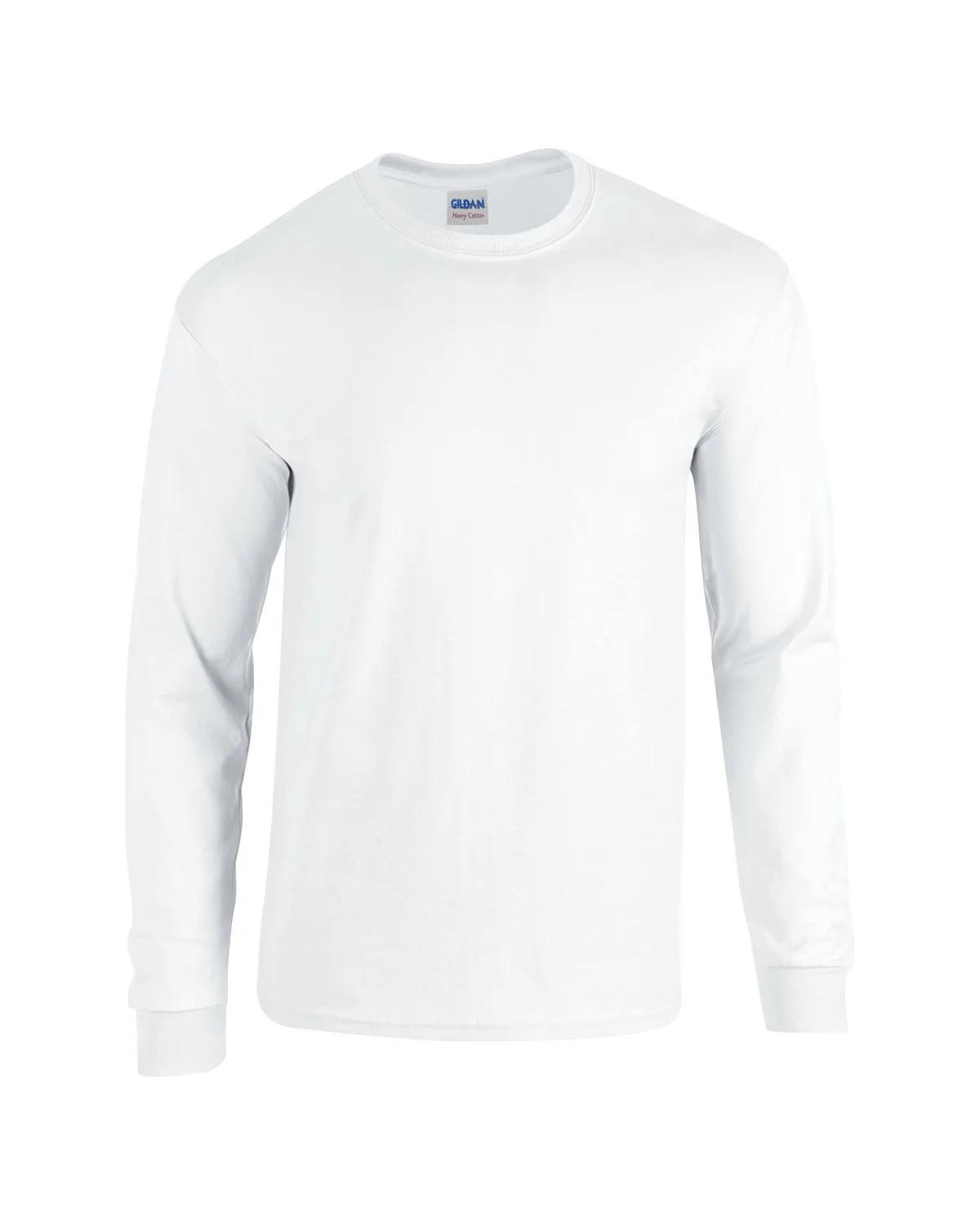 Adult Heavy Cotton™ Long-Sleeve T-Shirt 101 of 123