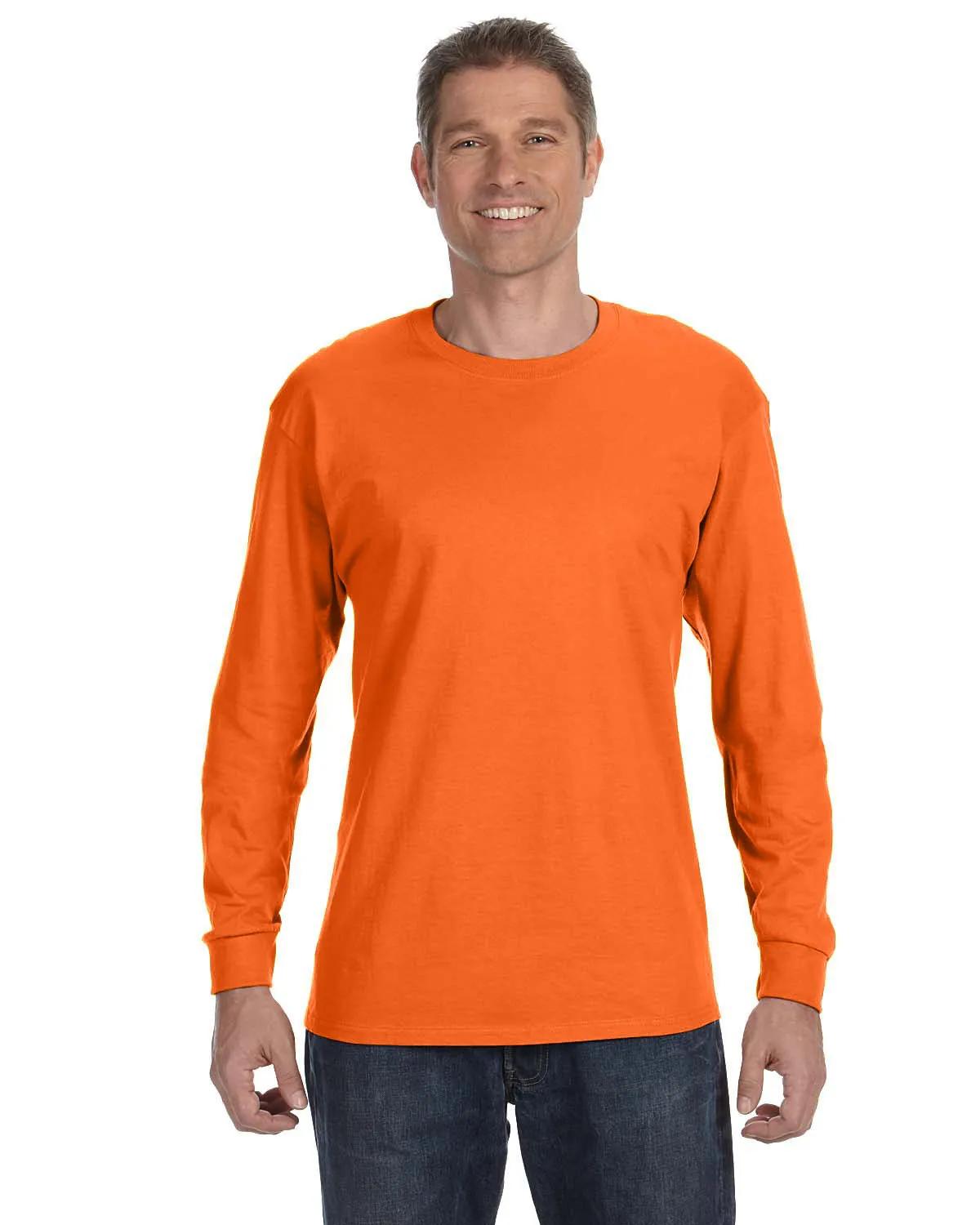 Adult Heavy Cotton™ Long-Sleeve T-Shirt 2 of 123