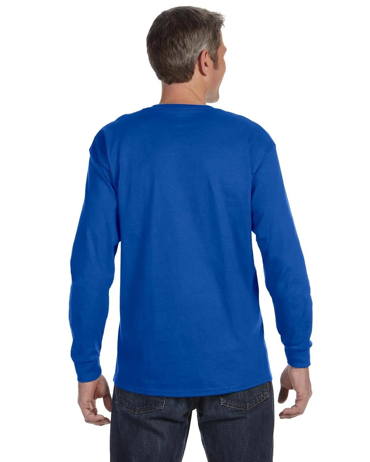 Adult Heavy Cotton™ Long-Sleeve T-Shirt 44 of 123