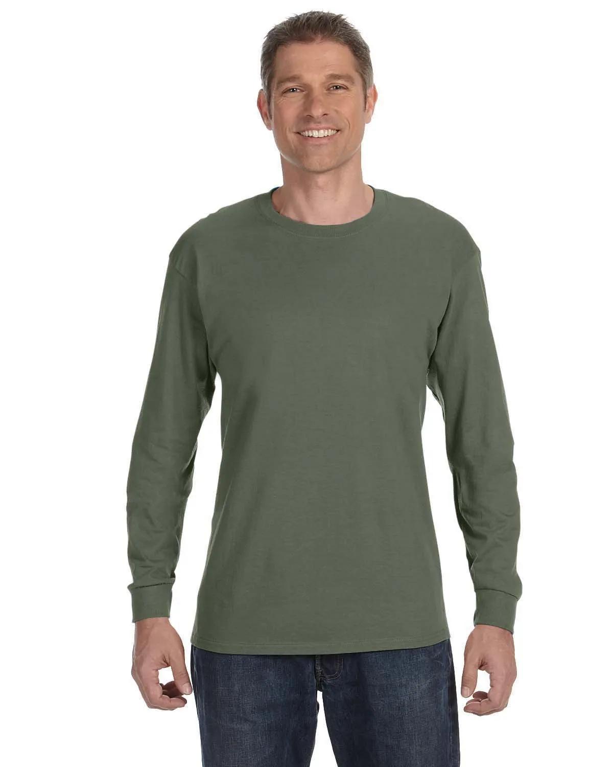 Adult Heavy Cotton™ Long-Sleeve T-Shirt 1 of 123