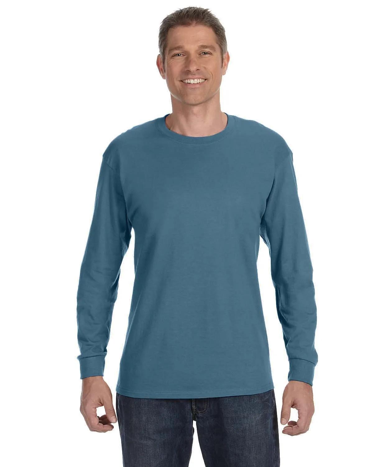 Adult Heavy Cotton™ Long-Sleeve T-Shirt 13 of 123
