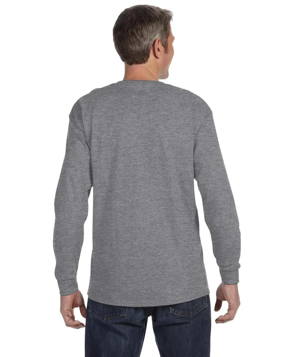Adult Heavy Cotton™ Long-Sleeve T-Shirt 97 of 123