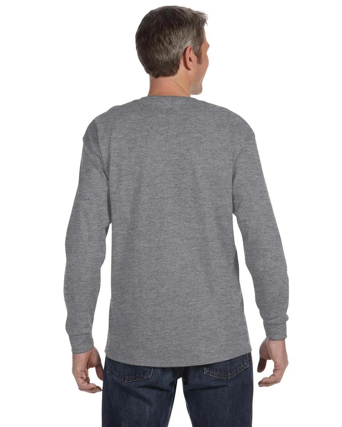 Adult Heavy Cotton™ Long-Sleeve T-Shirt 122 of 123