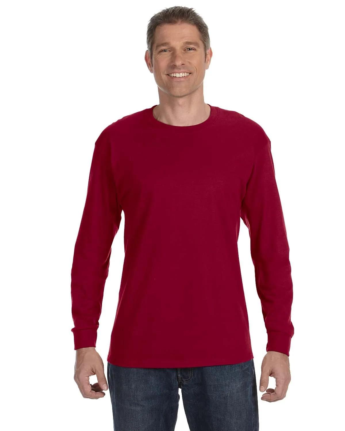 Adult Heavy Cotton™ Long-Sleeve T-Shirt 23 of 123