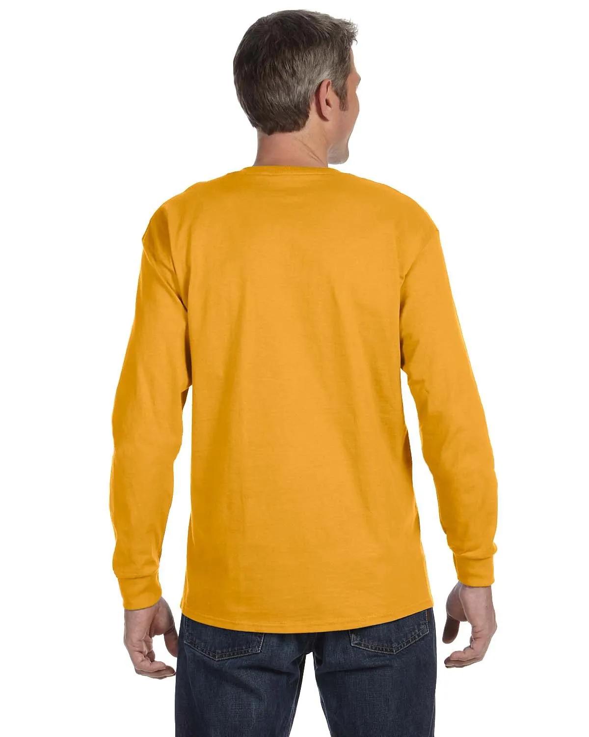 Adult Heavy Cotton™ Long-Sleeve T-Shirt 75 of 123