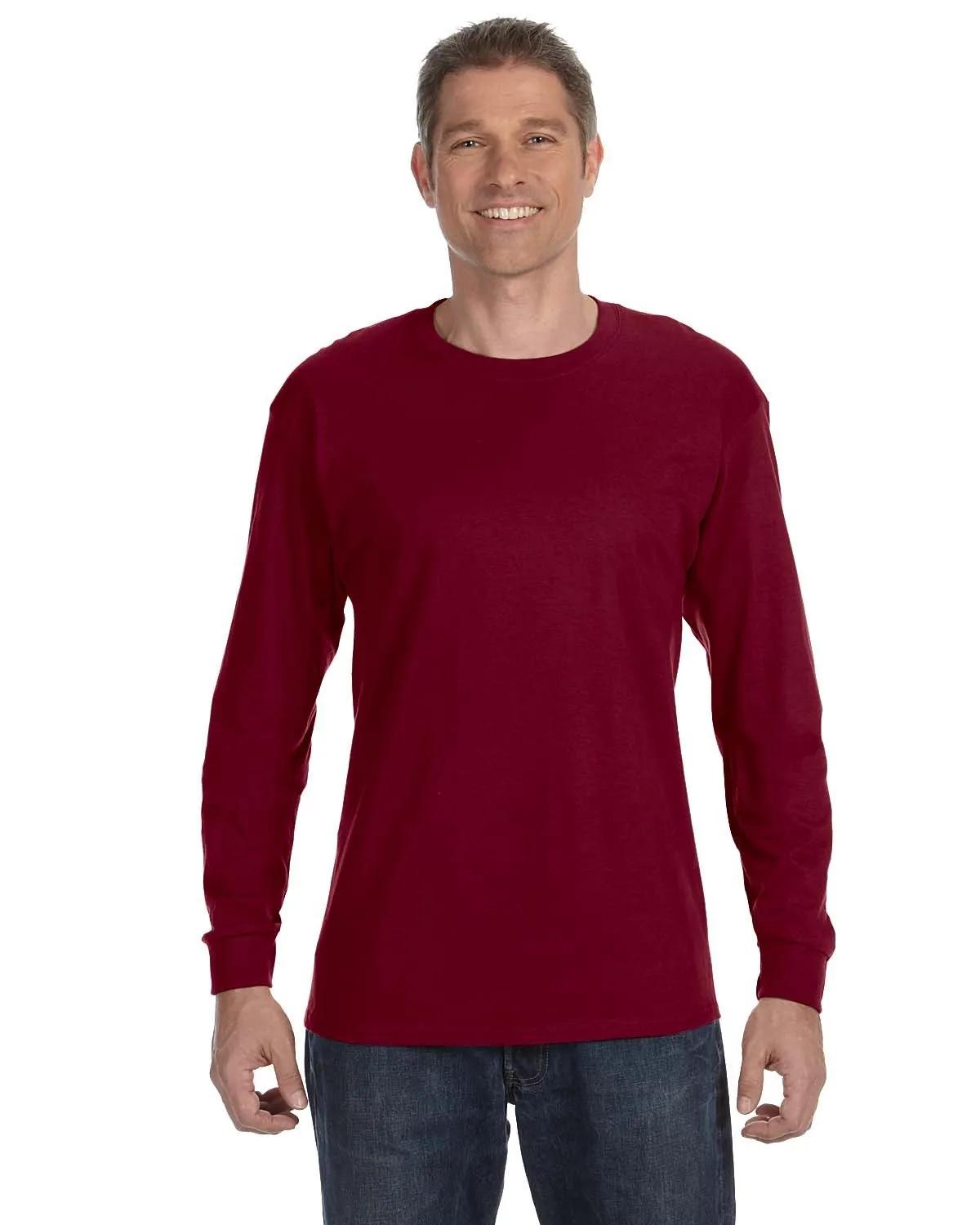 Adult Heavy Cotton™ Long-Sleeve T-Shirt 22 of 123