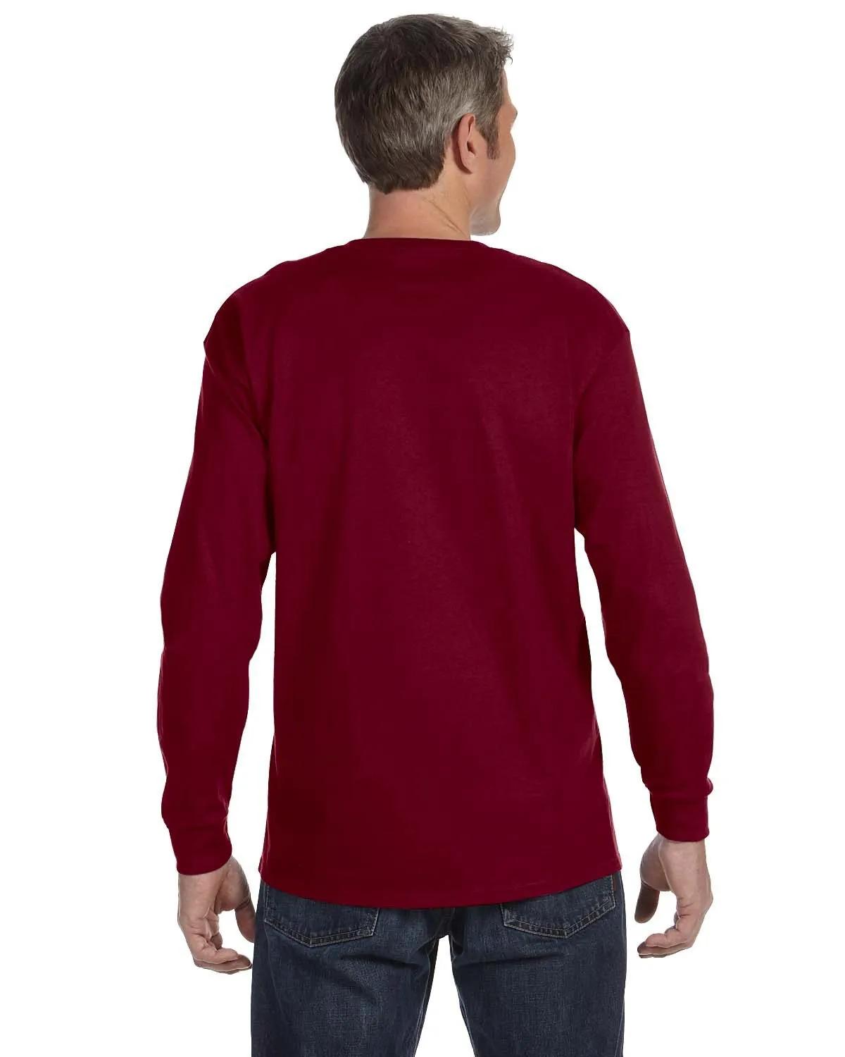Adult Heavy Cotton™ Long-Sleeve T-Shirt 110 of 123