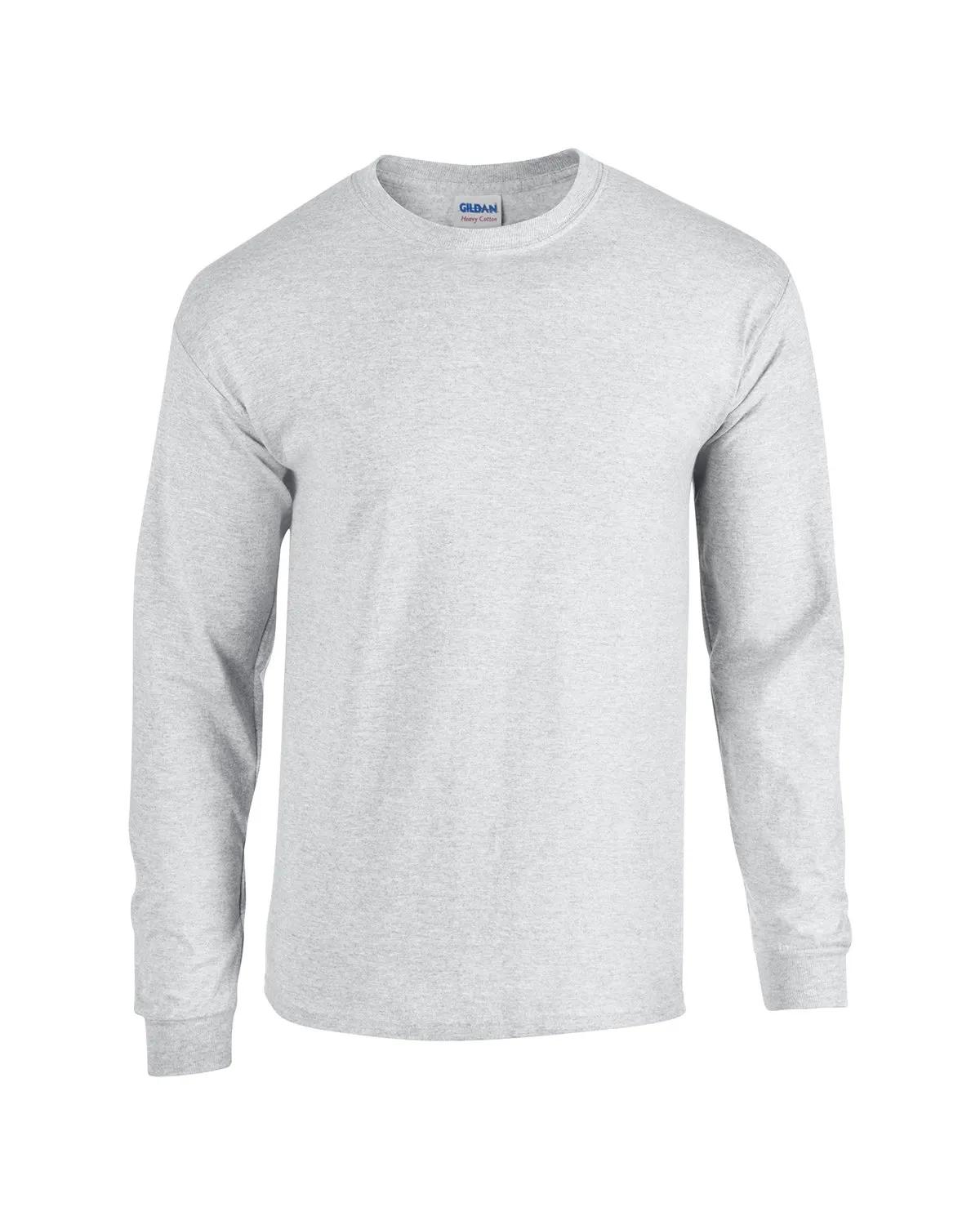 Adult Heavy Cotton™ Long-Sleeve T-Shirt 53 of 123