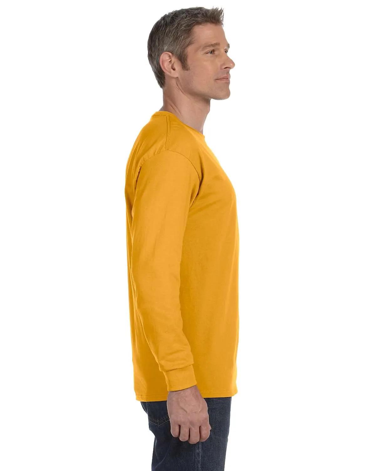 Adult Heavy Cotton™ Long-Sleeve T-Shirt 76 of 123